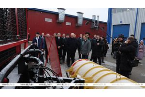 Спрос бешеный. Лукашенко поручил поддерживать и продвигать такие предприятия, как 