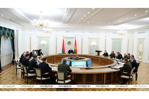 Лукашенко утвердил замысел обороны Беларуси на следующую пятилетку