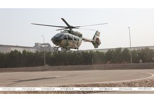 Лукашенко в Омане посещает порт и СЭЗ 