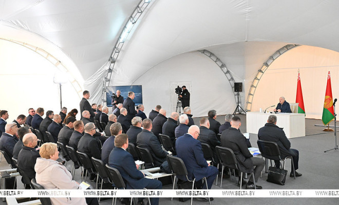 Большая командировка Лукашенко на Полесье. Главные акценты и поручения Президента
