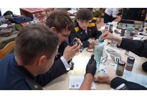 Лаборатория судэкспертизы открылась при военно-патриотическом клубе 