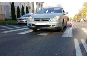 В Молодечно «Ситроен» сбил женщину, которая переходила дорогу по «зебре» на Виленской улице