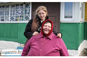 Вёска людная, жывая