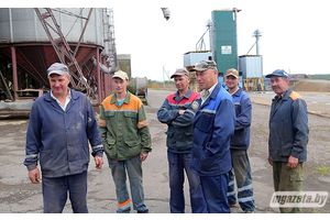 Задача - сабраць без страт і захаваць ураджай