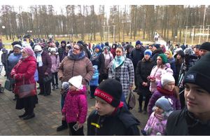 На Масленку гуляли да весну встречали