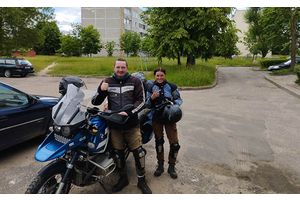 Шесть тысяч километров за четырнадцать дней