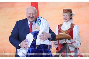 Лукашенко: белорусские продукты питания стали в мире не только брендом, но и трендом