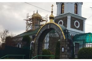 Золотое сияние куполов