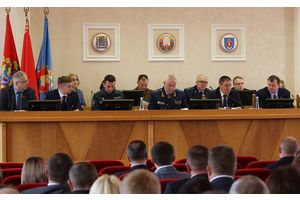 В зале заседаний Молодечненского райисполкома обсудили деятельность по обеспечению общественной безопасности и укреплению дисциплины