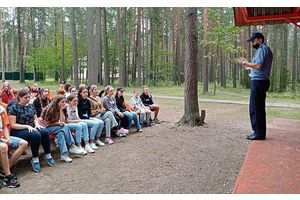 Просто о важном: в оздоровительном лагере «Иволга» поговорили о безопасности детства