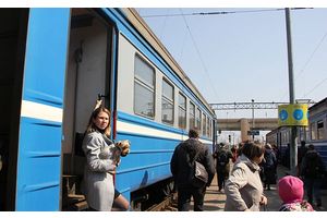 В связи с ремонтом моста график движения электричек меняется (временное расписание)
