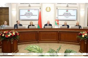 ЦИК утвердил итоги выборов Президента Беларуси
