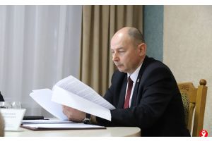 Прием граждан проведет 18 июня в Слуцке губернатор Минщины Кушнаренко