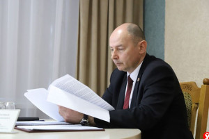 Прием граждан проведет 18 июня в Слуцке губернатор Минщины Кушнаренко