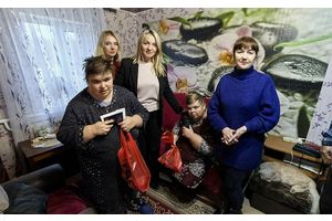 Благотворительная акция «Мы рядом с вами» прошла в Лебедевском сельсовете