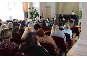 В Молодечно обсудили вопросы профилактики детской преступности и кибербезопасности