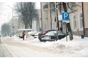 В Беларусь идет циклон Axel: сильный снег, метель, мороз