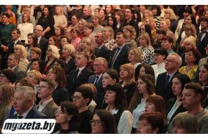 Во Дворце культуры города Молодечно проходит коллегия главного управления культуры Минского облисполкома