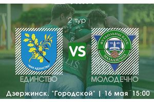 Футбол в Молодечно