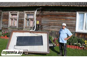 «Зялёныя» тэхналогіі на падворку