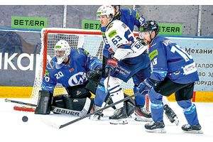 «Металлург» не прервал победную серию «Динамо-Молодечно»