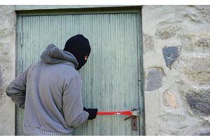 Бдительный сосед предотвратил кражу из дома пенсионерки в Молодечно