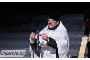 В Вередово проходят Крещенские купания