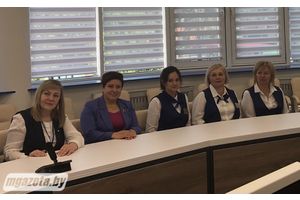 Людмила Кананович встретилась с трудовыми коллективами