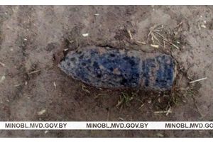 В Молодечненском районе саперы обезвредили два военных снаряда
