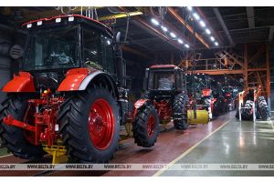 Более 2,5 тысячи тракторов BELARUS поставлено в Оренбургскую область за 10 лет