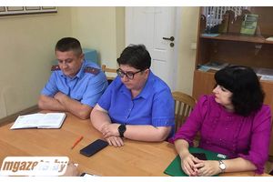 В Радошковичах прошло заседание советов ОПОП
