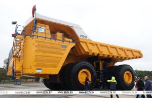 БЕЛАЗ начинает разработку беспилотных и водородных самосвалов