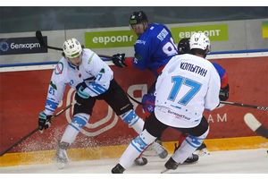 «Динамо-Молодечно» вело 3:1 в Орше и проиграло, провалив второй период