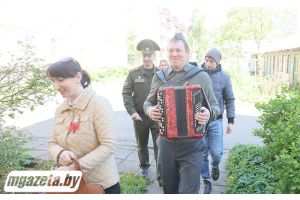 Бывшие малолетние узницы получили поздравления 