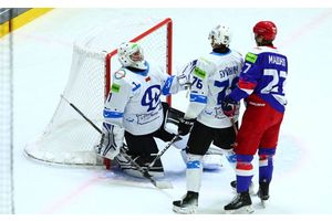«Динамо-Молодечно» неудачно съездило в Смоленск