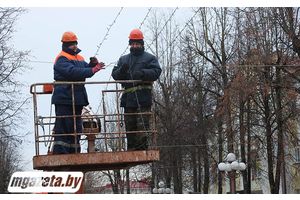 Молодечно готовится к Новому году: на Бродвее засияют праздничные огни