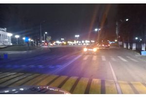 В Молодечно на улице Виленской сбит пешеход