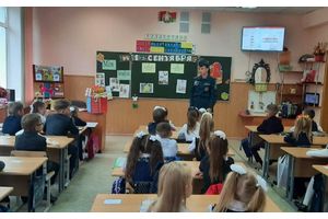 Уроки безопасности во всех школах Молодечненщины