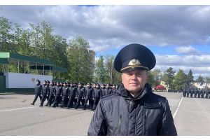 Сотрудники Молодечненского районного отдела Следственного комитета примут участие в параде к 80-летию Победы в Великой Отечественной войне