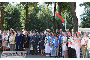 Уникальный передвижной музей «Поезд Победы» прибыл в Молодечно