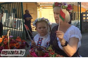 Радошковичи отмечают своё  577-летие  