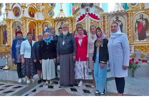 «Под сводами великого собора лампада негасимая горит…»