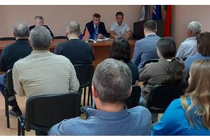 Встреча с коллективом ООО «БЕЛХОЛ»