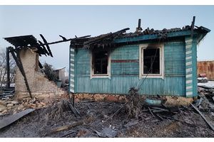 Топить неисправную печь умышленно подвергать себя опасности!