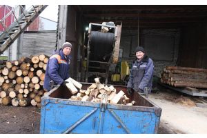 Дрова создают комфорт