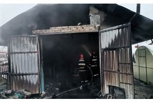 Пожар в Молодечно