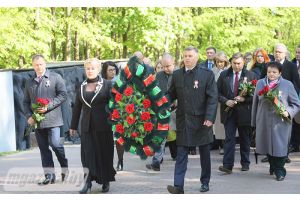 Молодечно продолжаются праздничные мероприятия, посвященные 80-летию победы в Великой Отечественной войне