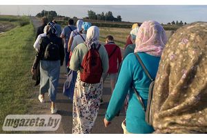 Крестным ходом к целителю Пантелеймону