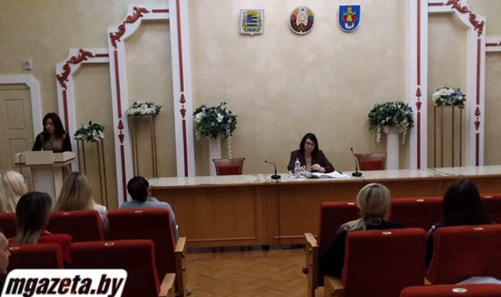 Во Дворце культуры города Молодечно состоялось заседание рабочей группы по реализации профилактического проекта «Здоровые города и поселки»