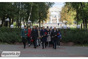 Молодечно встречает молодежь!